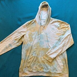 Adidas Pastel Tie-Dye Hoodie